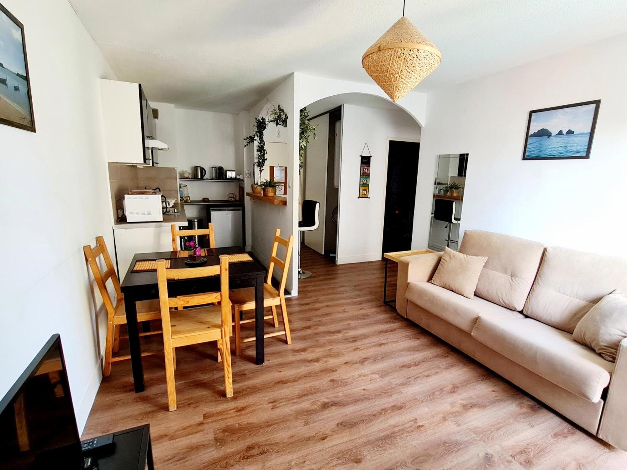Apartment Le Petit Thai 2 Pieces Zen Centre