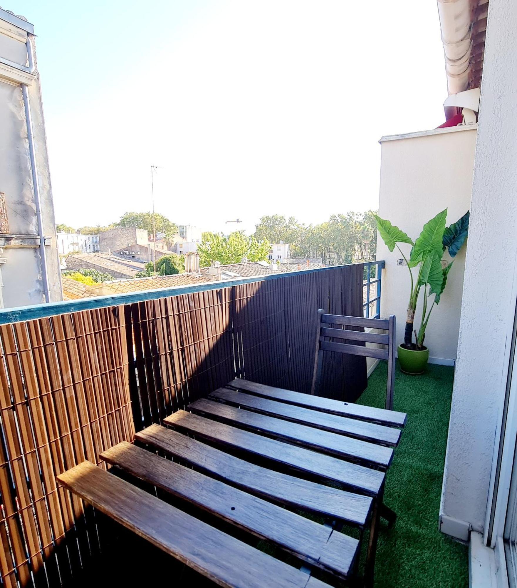 Le Petit Thai 2 Pieces Zen Centre Apartment Montpellier