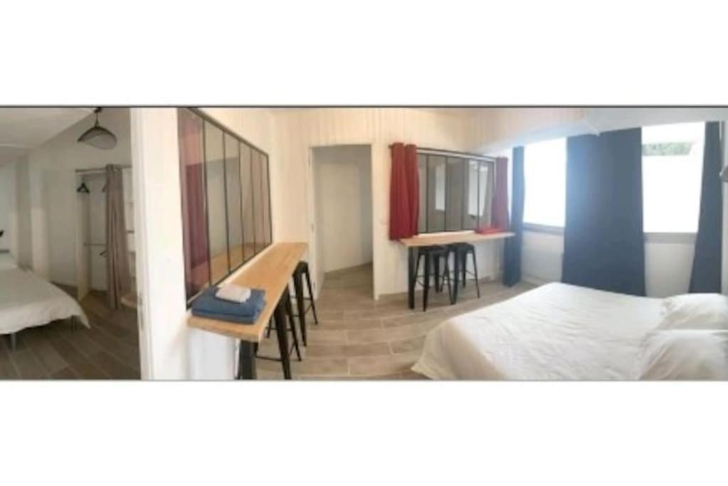 Marius, 3 Ch, Parking, Tram Croix D'argent Au Pied, Sleep-in-montpellier Apartamento