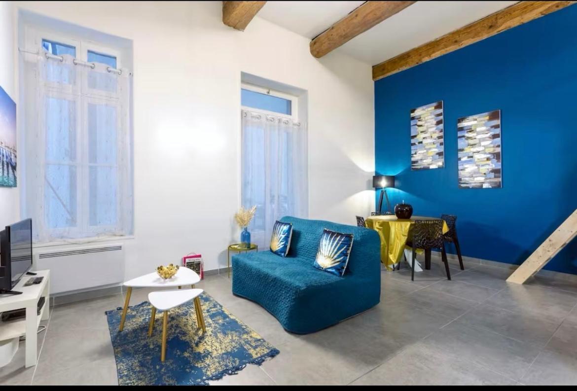 Renové Av Mezzanine The Palm Apartamento Montpellier