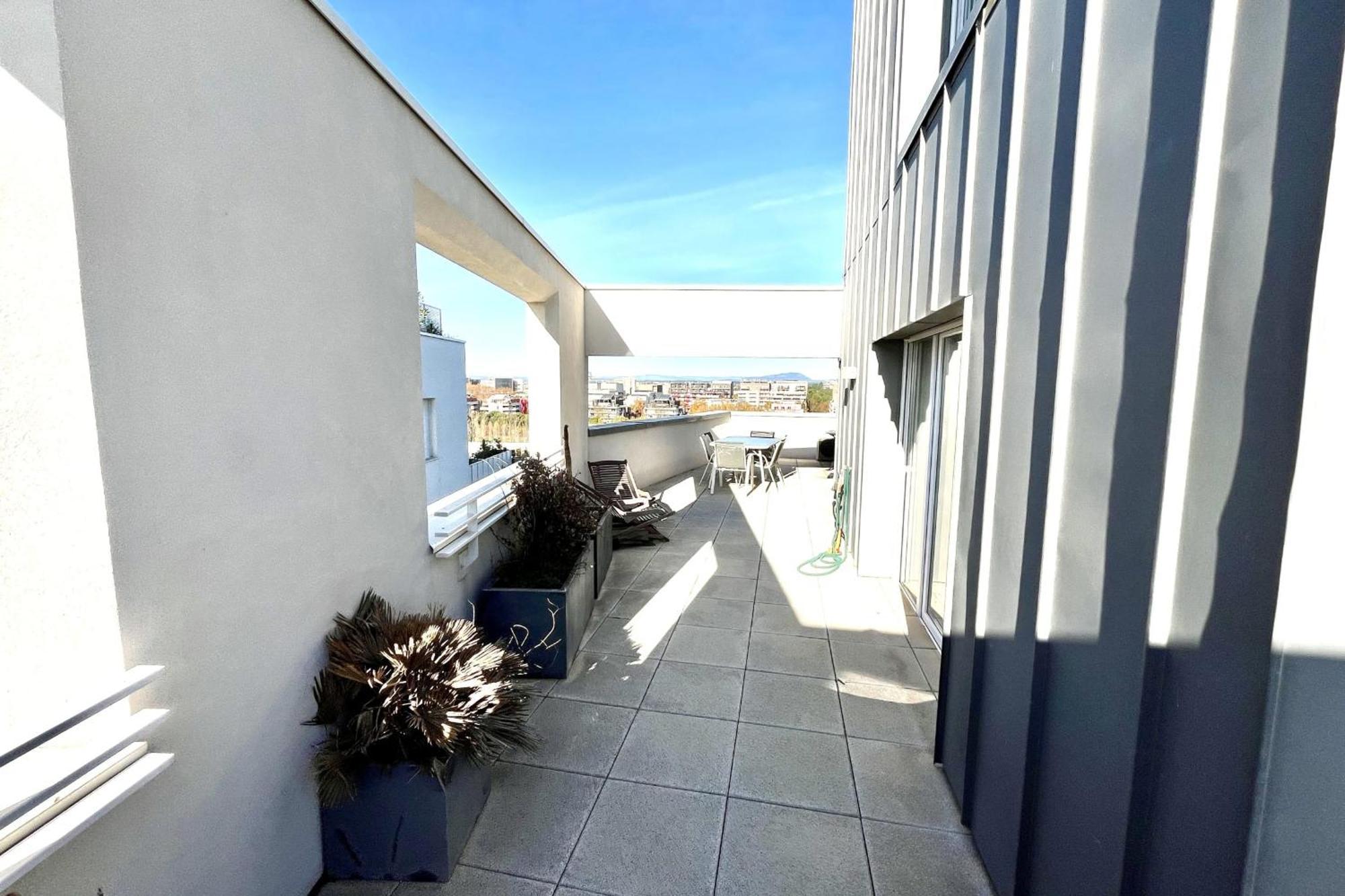 Spacious T3 With Wifi - Terrace And Parking Montpellier