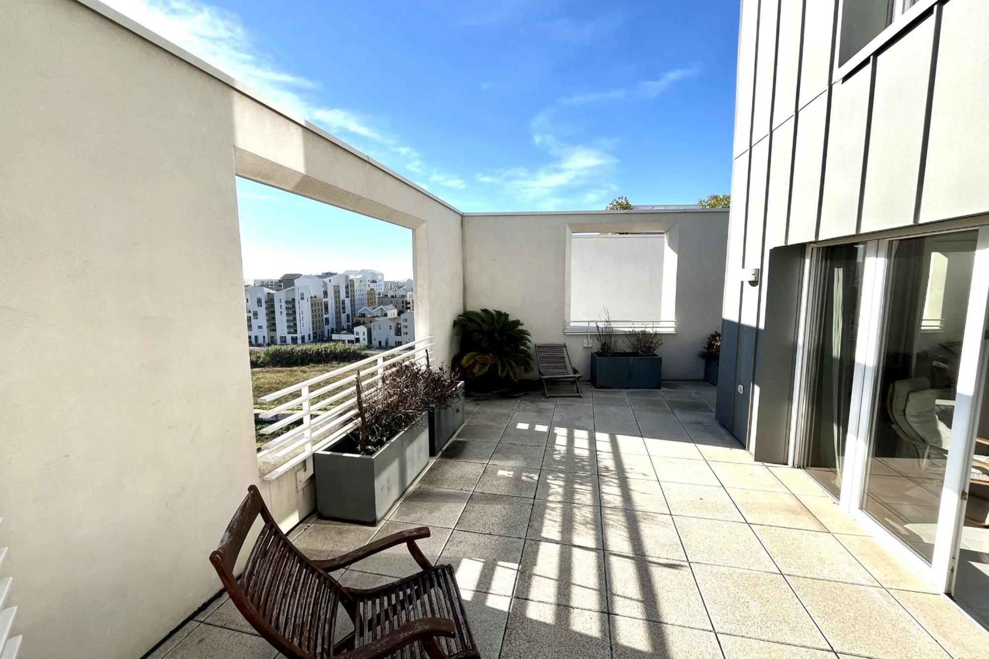 Spacious T3 With Wifi - Terrace And Parking Montpellier