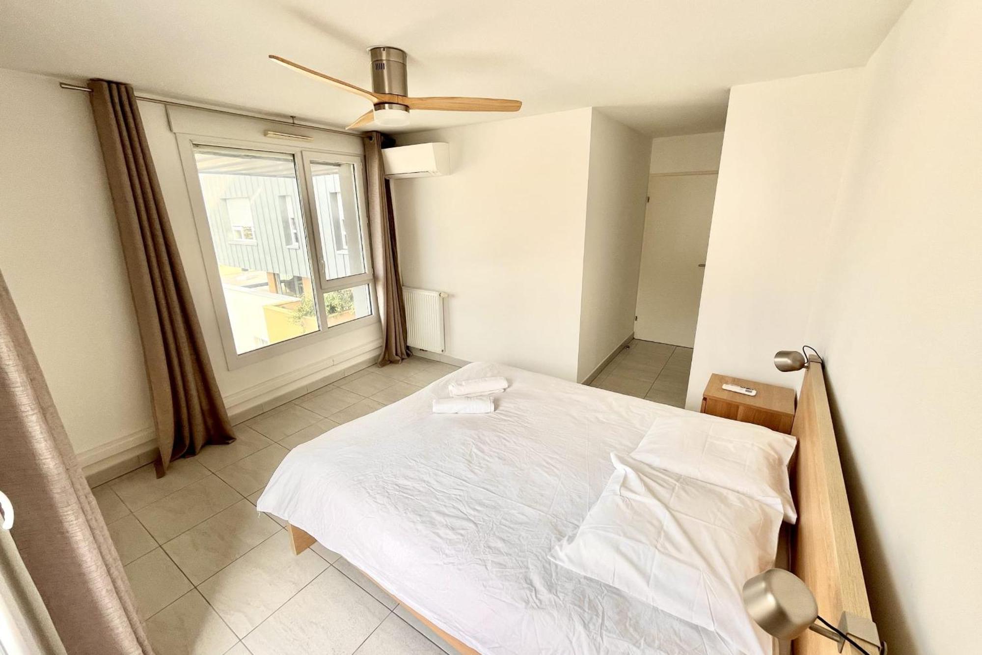 Appartement Spacious T3 With Wifi - Terrace And Parking *