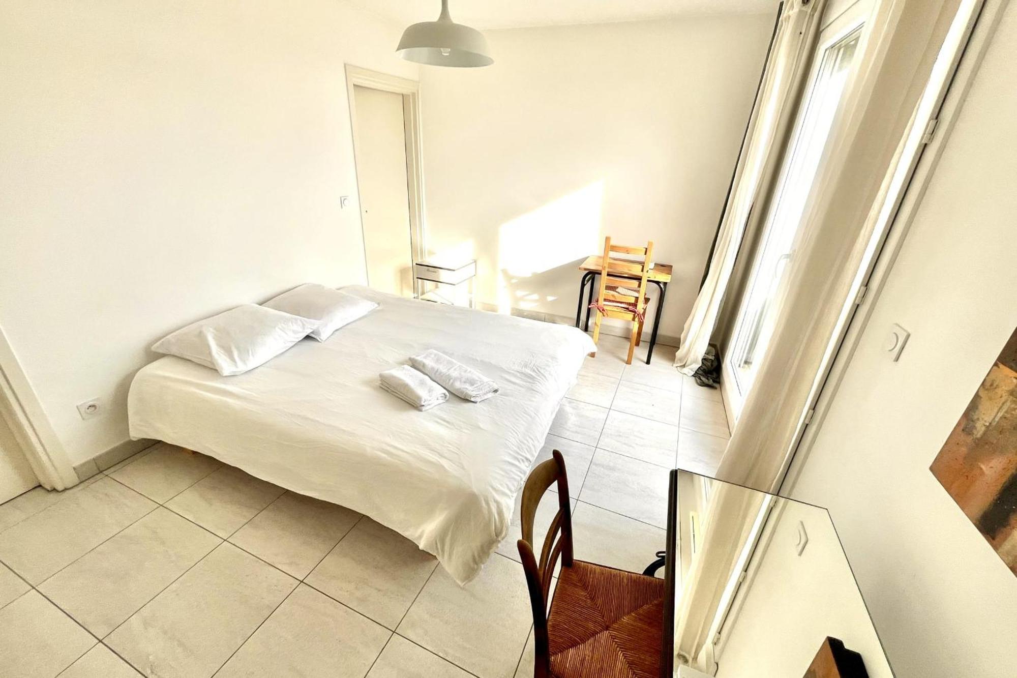 Appartement Spacious T3 With Wifi - Terrace And Parking *