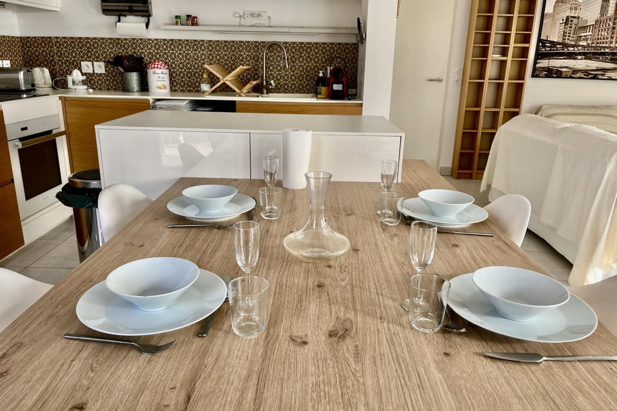 Spacious T3 With Wifi - Terrace And Parking Montpellier