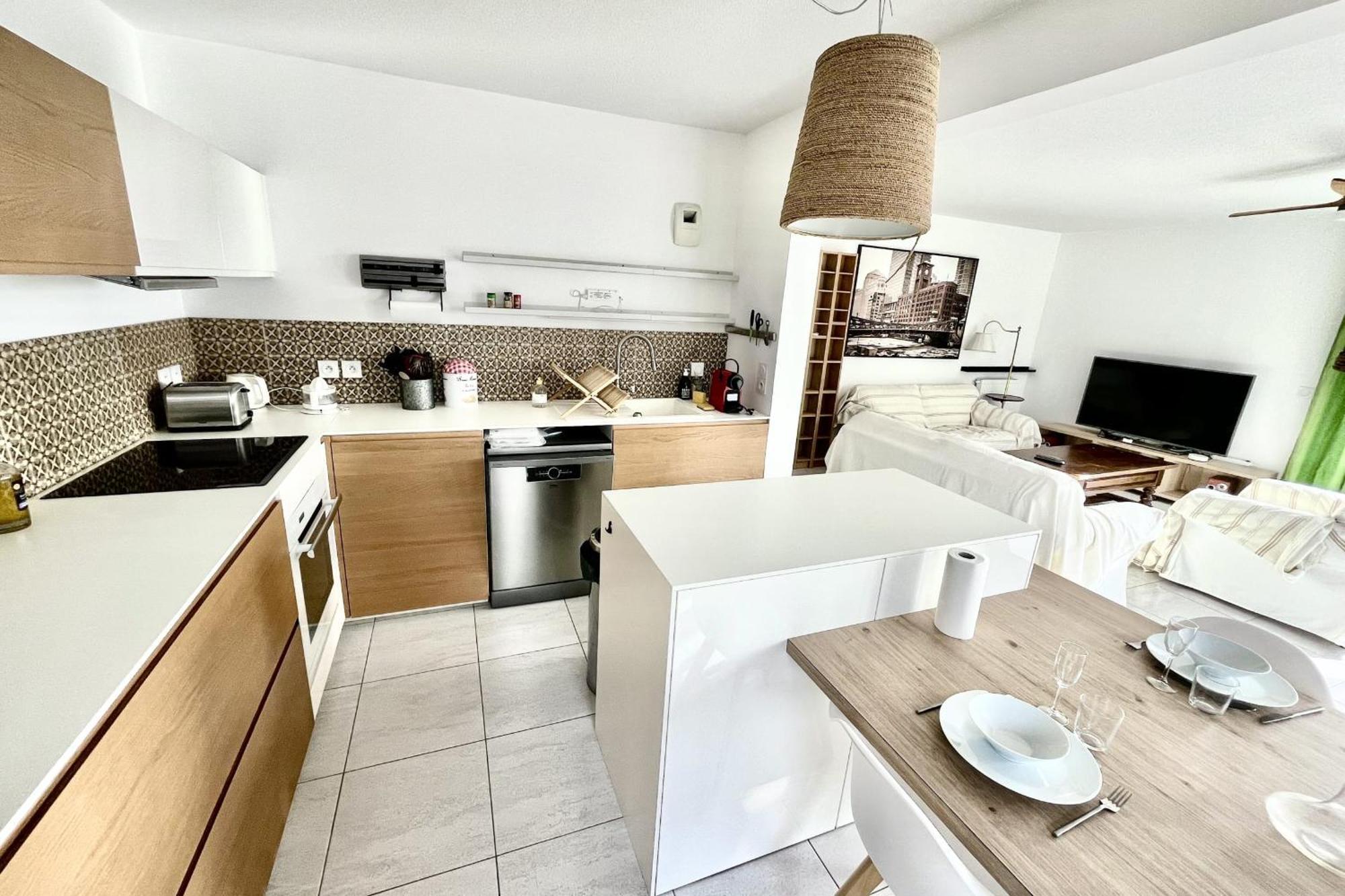 Appartement Spacious T3 With Wifi - Terrace And Parking