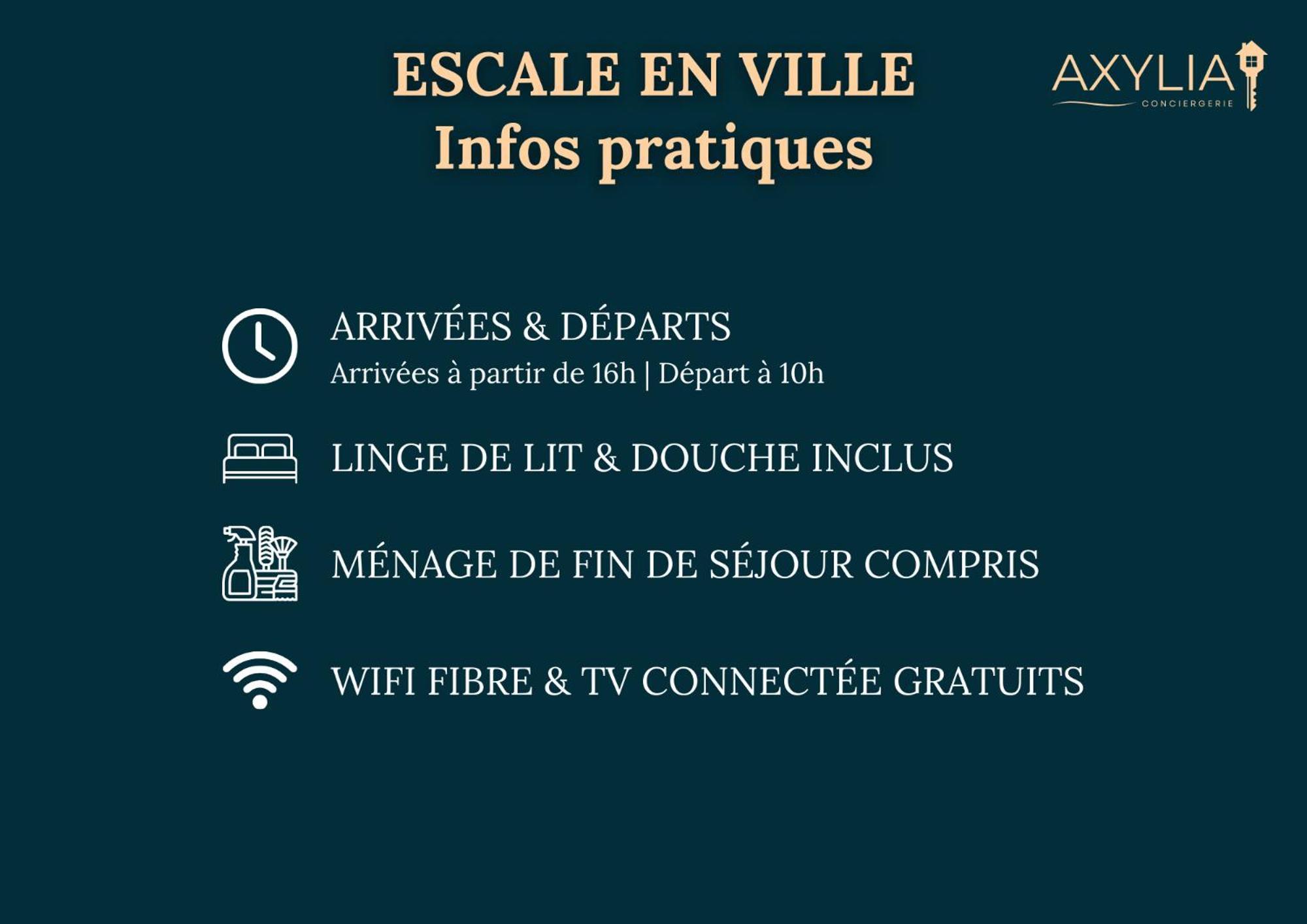 Escale En - T2 Lumineux Gare Centre-ville Appartement