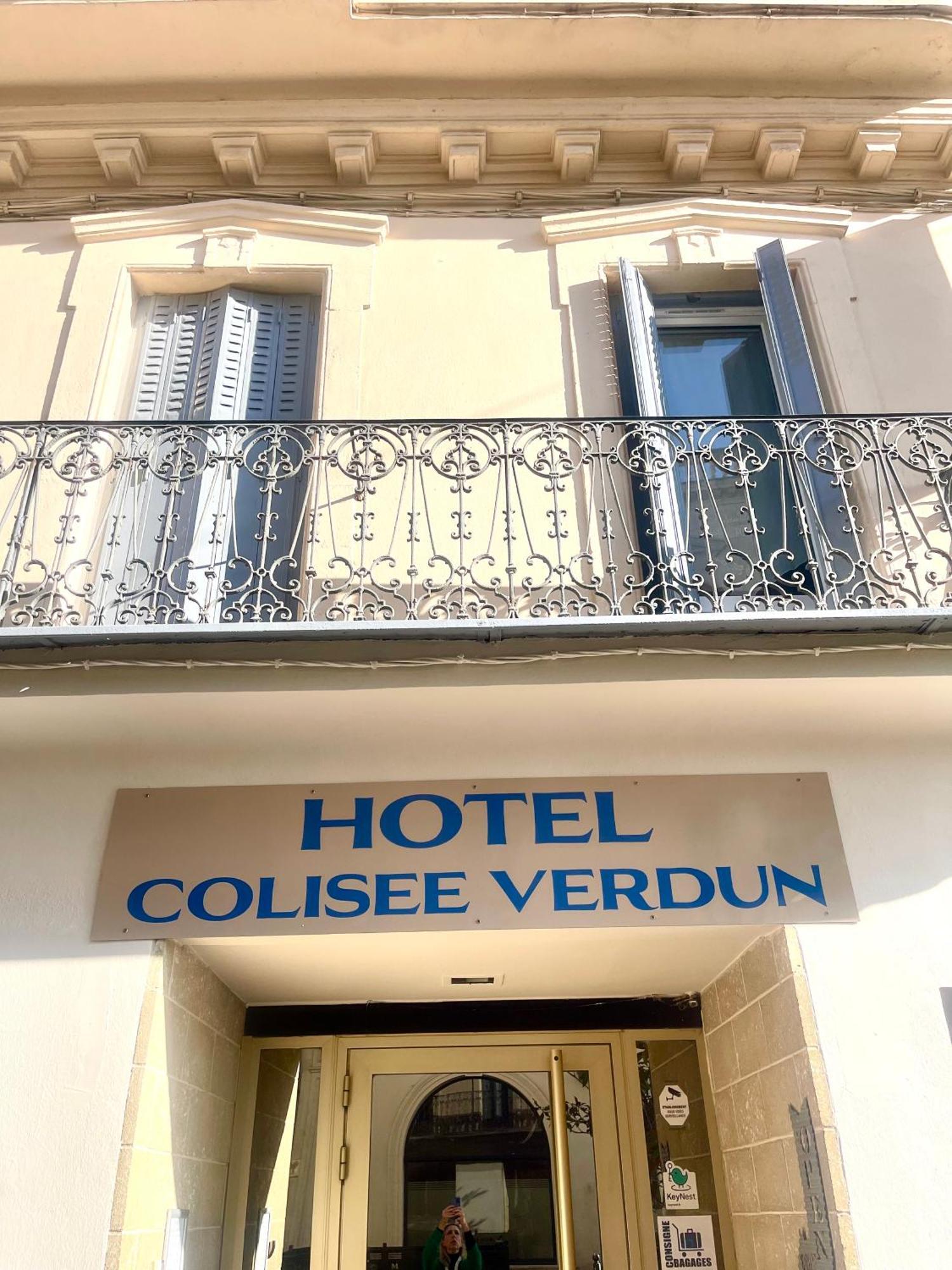 Hotel Colisee-verdun Centre Gare Saint-roch 2*
