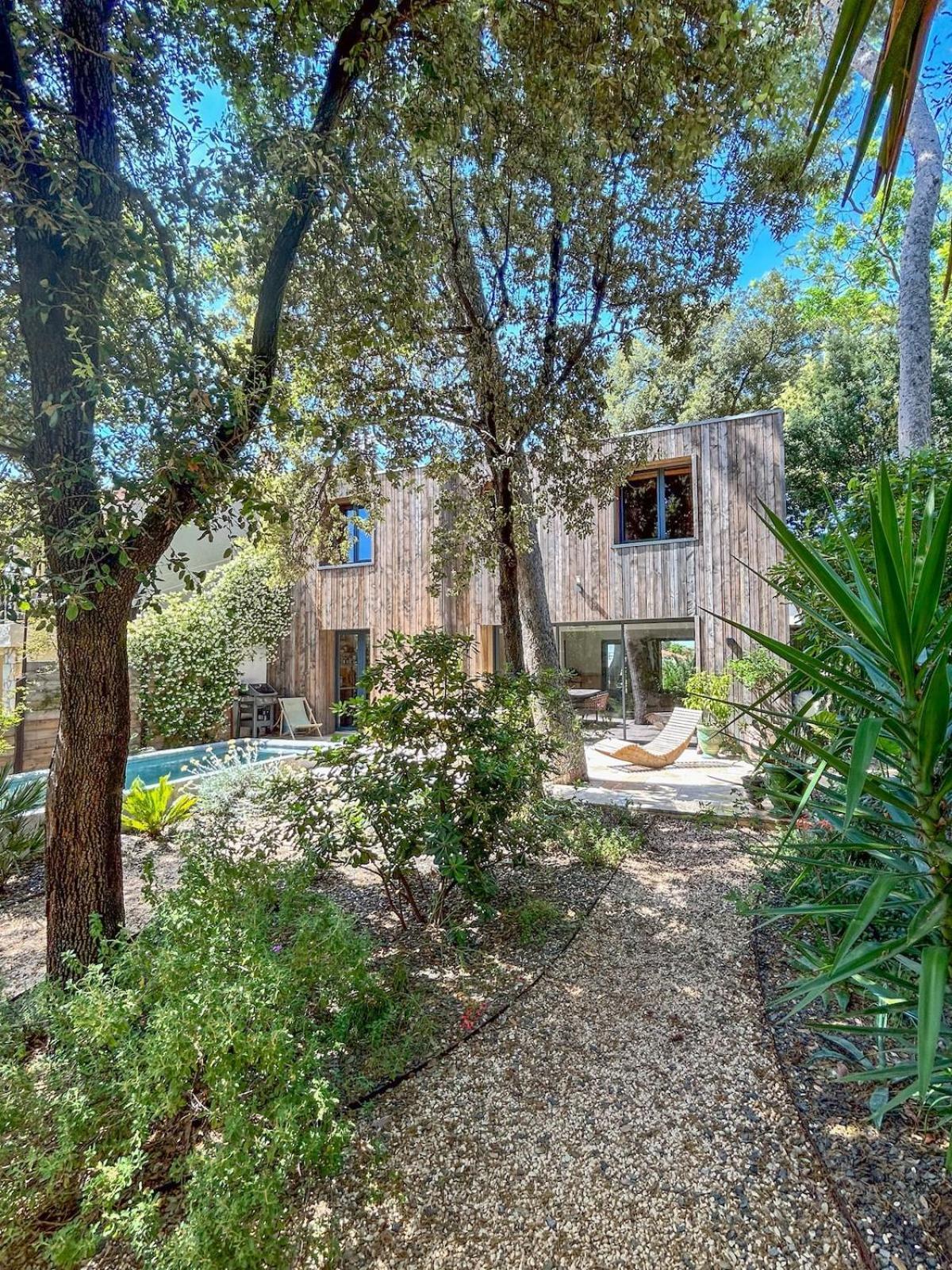 Villa Rethel Avec Piscine - Dans Le Centre De Montpellier