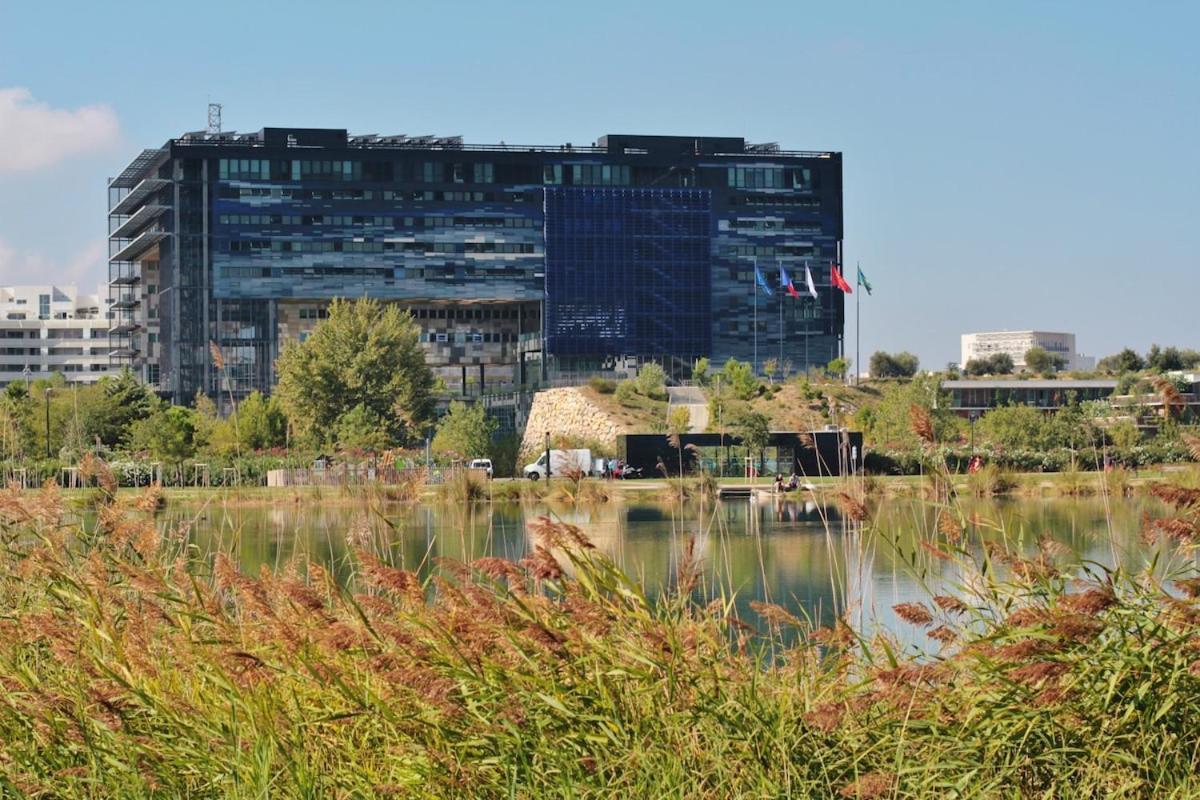 Port Marianne Avec Terrasse Et Parking Gratuit Montpellier