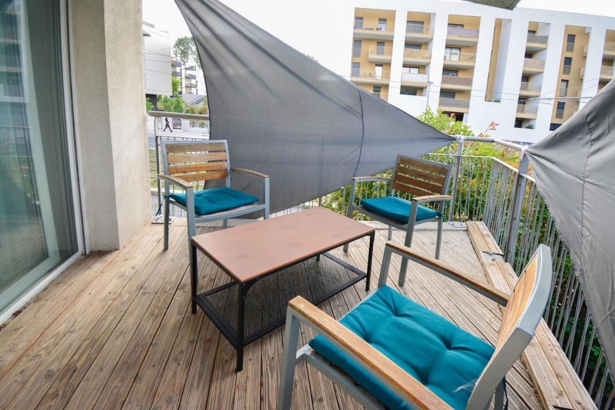 Apartment Le Preville Avec Terrasse Et Parking Gratuit Montpellier