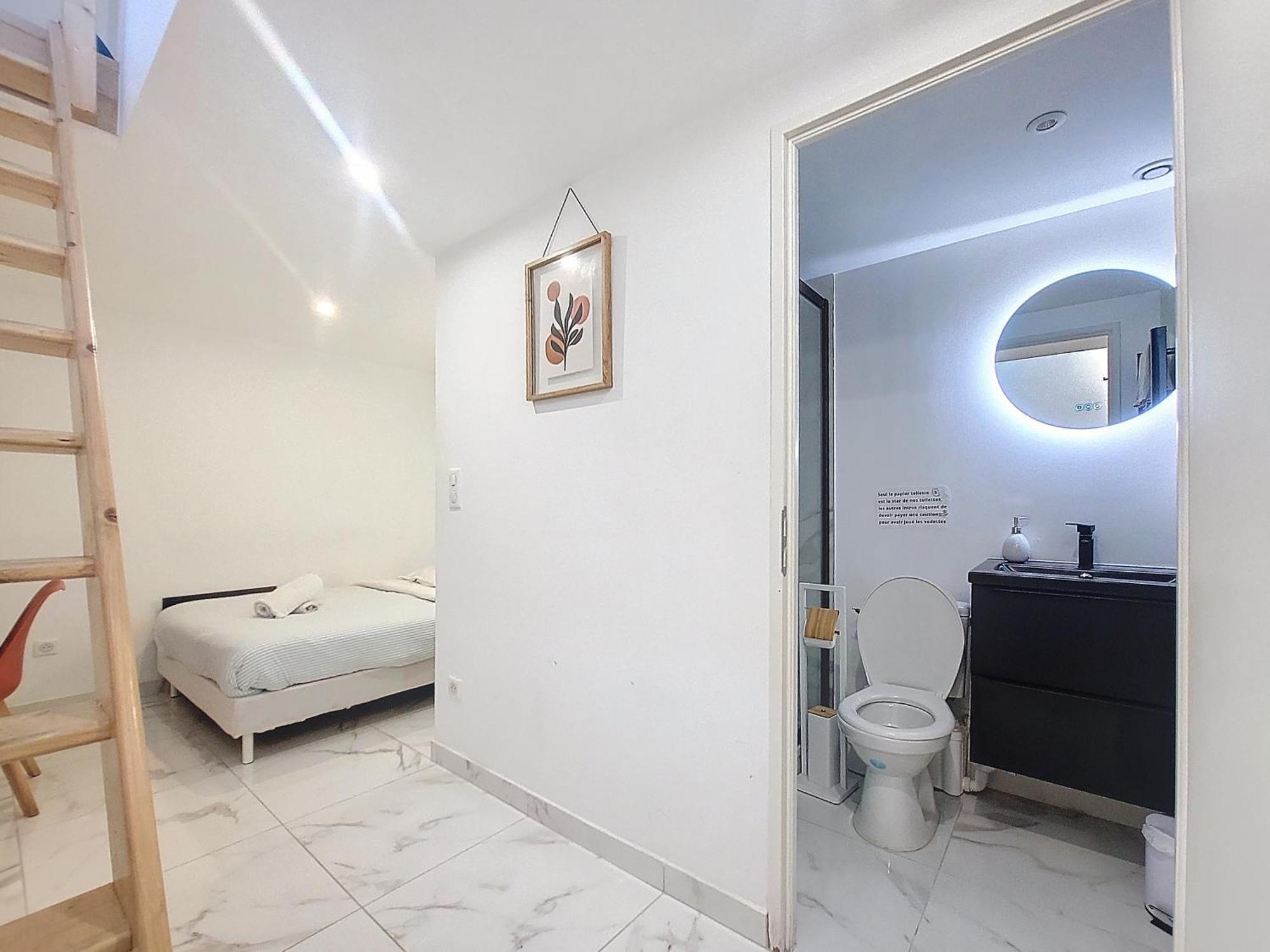 Apartment Confort Climatise Et Privee En Sousplex Montpellier