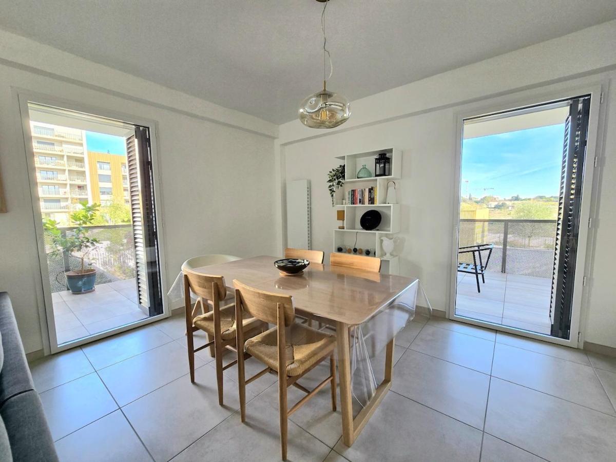 Appartement Pavlova : Calme, Vue, Elegant, Spacieux, Sur Et Central Montpellier