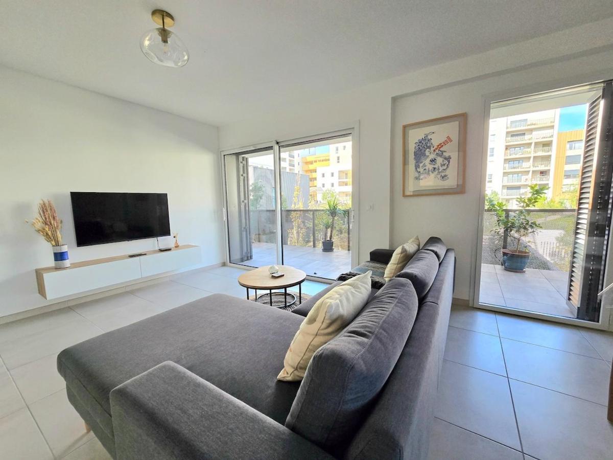 Pavlova : Calme, Vue, Elegant, Spacieux, Sur Et Central Montpellier