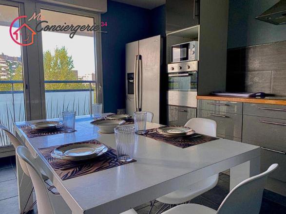 Spacieux T3 Standing Parking Prive Centre Apartment