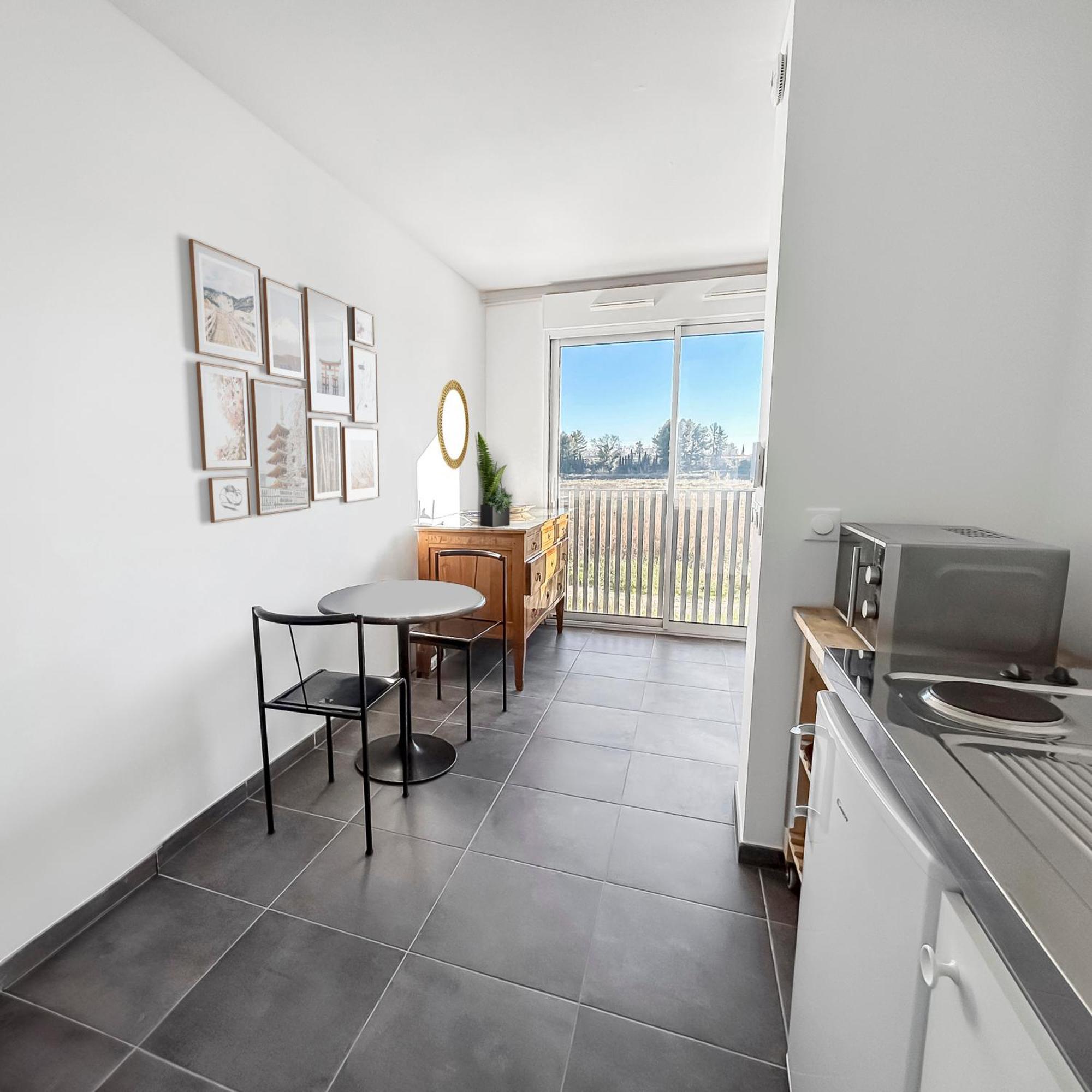 Apartment So Wood Lumineux Avec Vue Degagee Montpellier