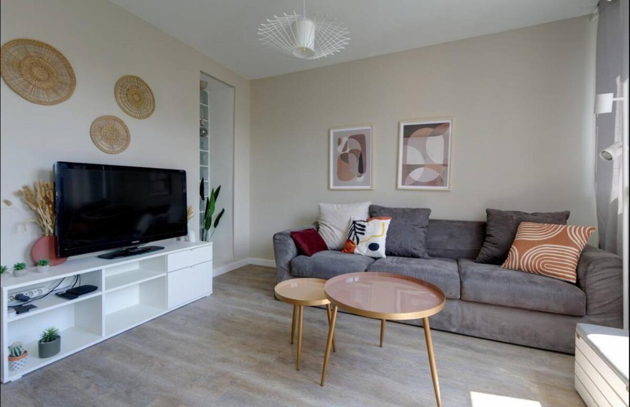 Apartment Le Smile - 3 Bedrooms - 8pers - Parking - Centre Gare Montpellier