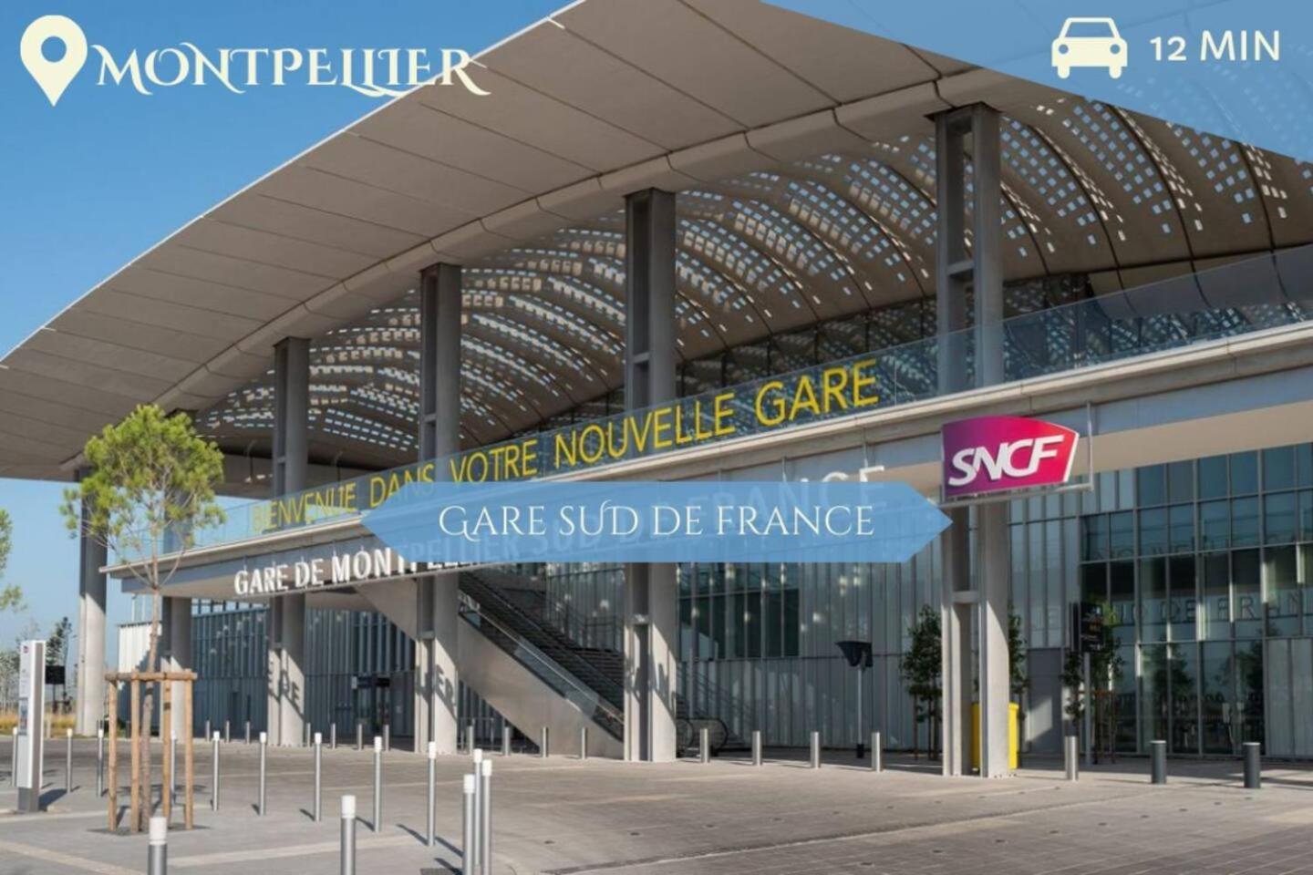 Appartement Manon, 2 Ch, Parking, Tram Croix D'argent Au Pied, Sleep-in-montpellier