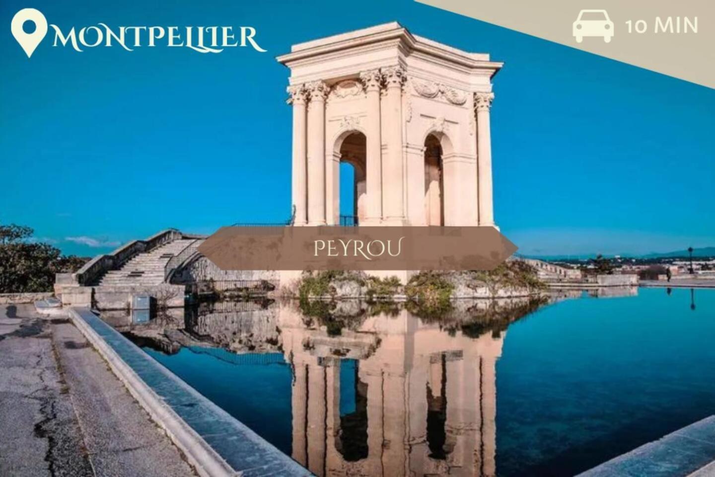 Appartement Manon, 2 Ch, Parking, Tram Croix D'argent Au Pied, Sleep-in-montpellier *