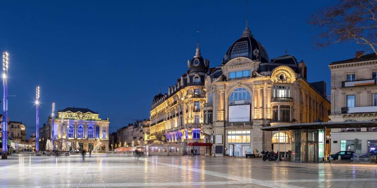 Manon, 2 Ch, Parking, Tram Croix D'argent Au Pied, Sleep-in-montpellier Appartement