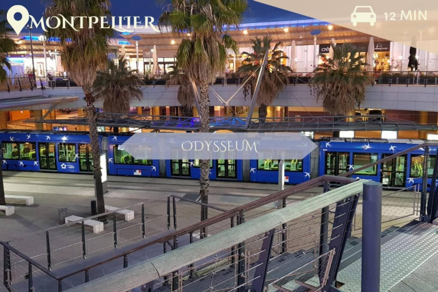 Apartment Manon, 2 Ch, Parking, Tram Croix D'argent Au Pied, Sleep-in-montpellier *