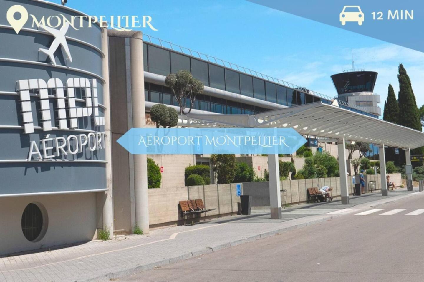 Manon, 2 Ch, Parking, Tram Croix D'argent Au Pied, Sleep-in-montpellier * Montpellier