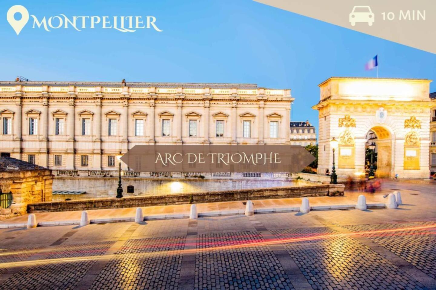 Appartement Manon, 2 Ch, Parking, Tram Croix D'argent Au Pied, Sleep-in-montpellier *