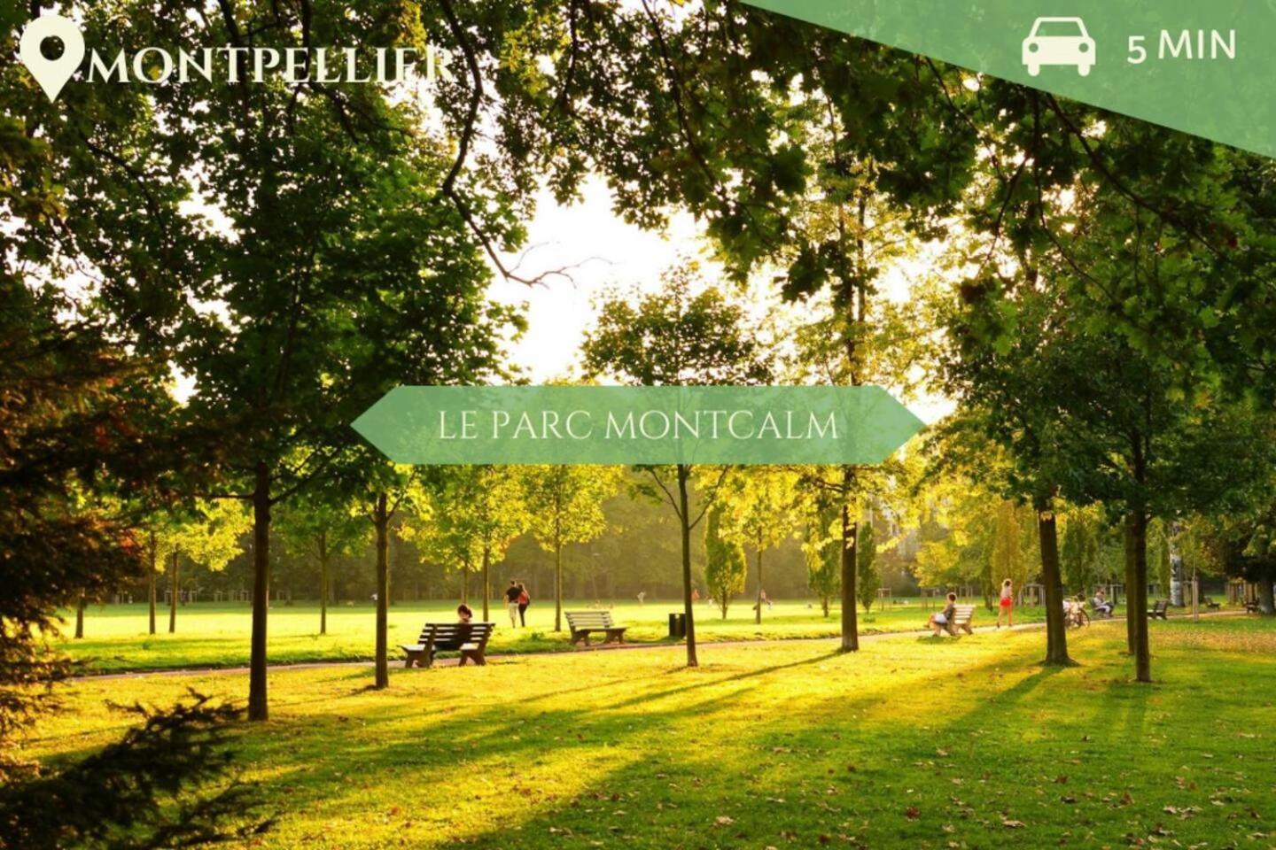Manon, 2 Ch, Parking, Tram Croix D'argent Au Pied, Sleep-in-montpellier *