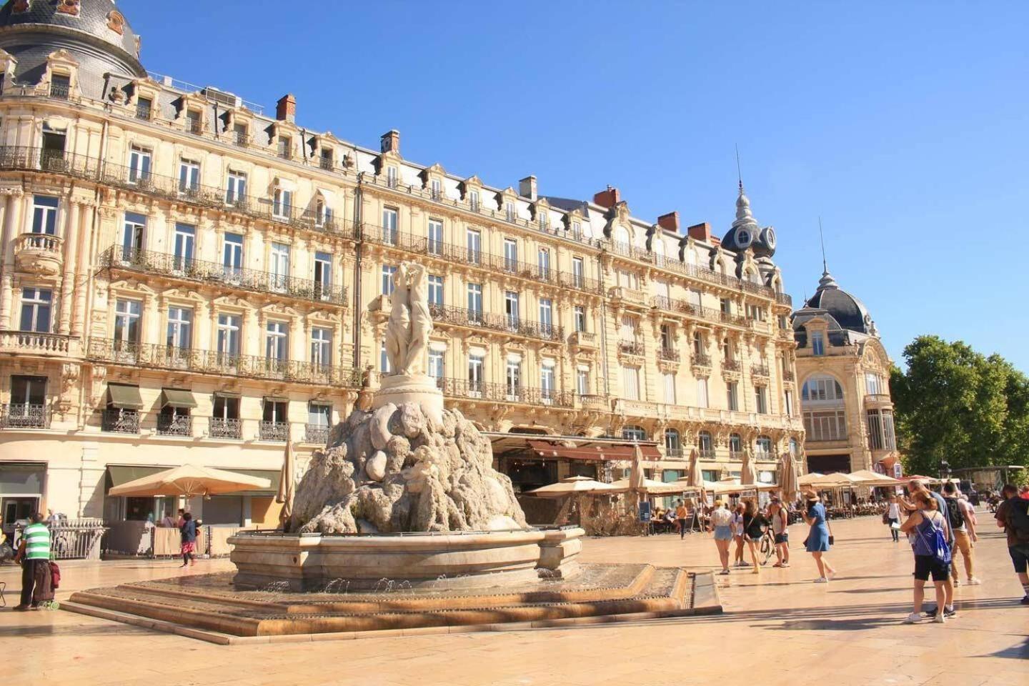 Manon, 2 Ch, Parking, Tram Croix D'argent Au Pied, Sleep-in-montpellier * Montpellier