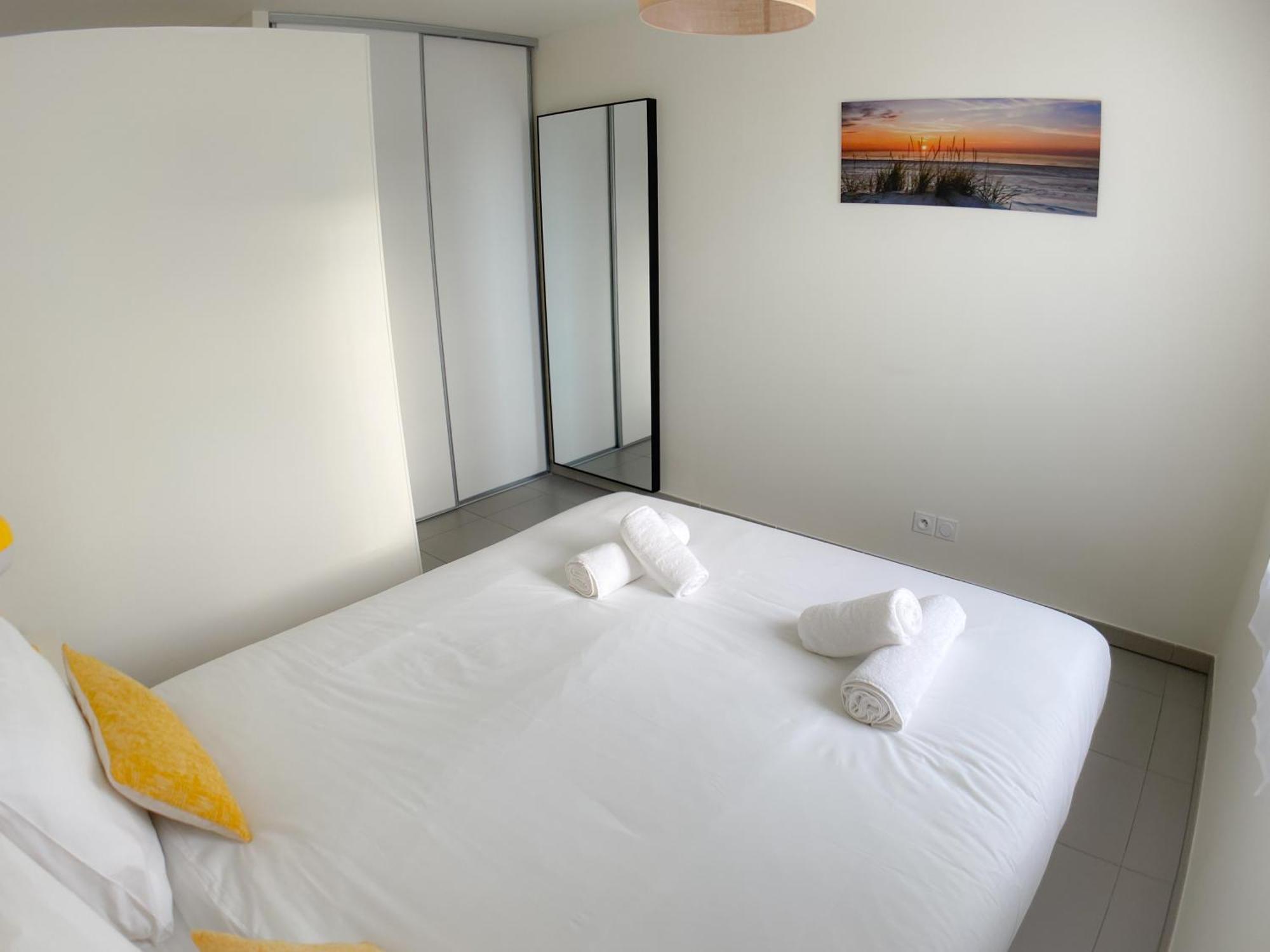 Apartment T2 Coeur De Proche Port Marianne