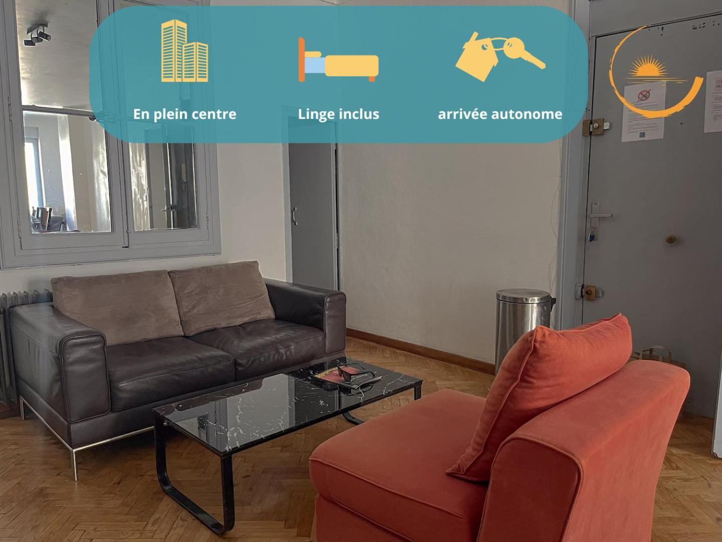 Comedie Hyper-centre Apartment *