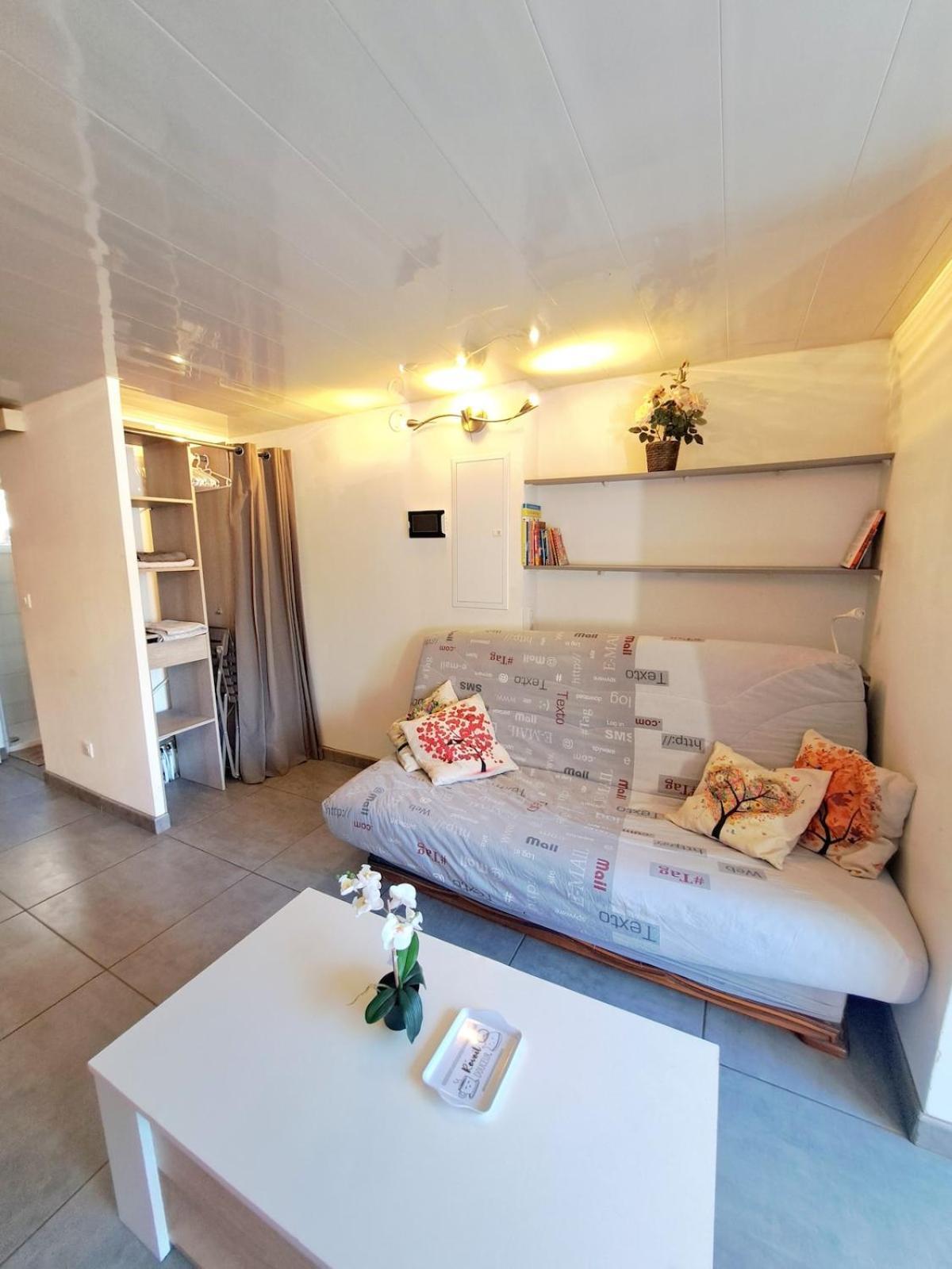 Appartement Comfortable Studio-from Center And Beaches Montpellier