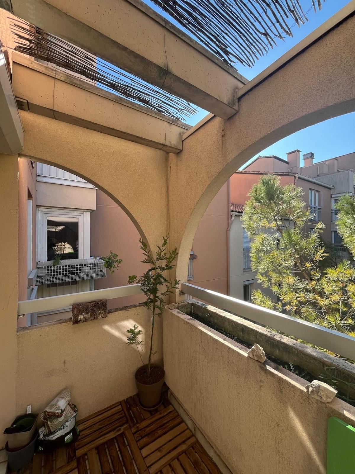 Appt Lumineux, Terrasse Parking Prive Montpellier