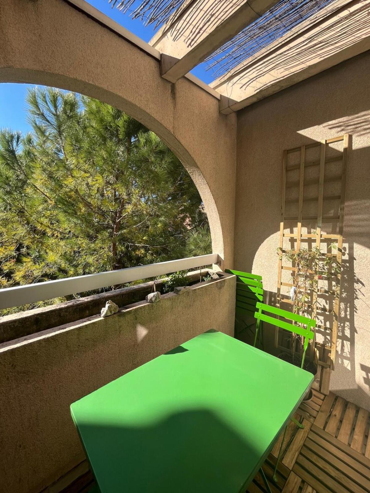 Appt Lumineux, Terrasse Parking Prive Montpellier