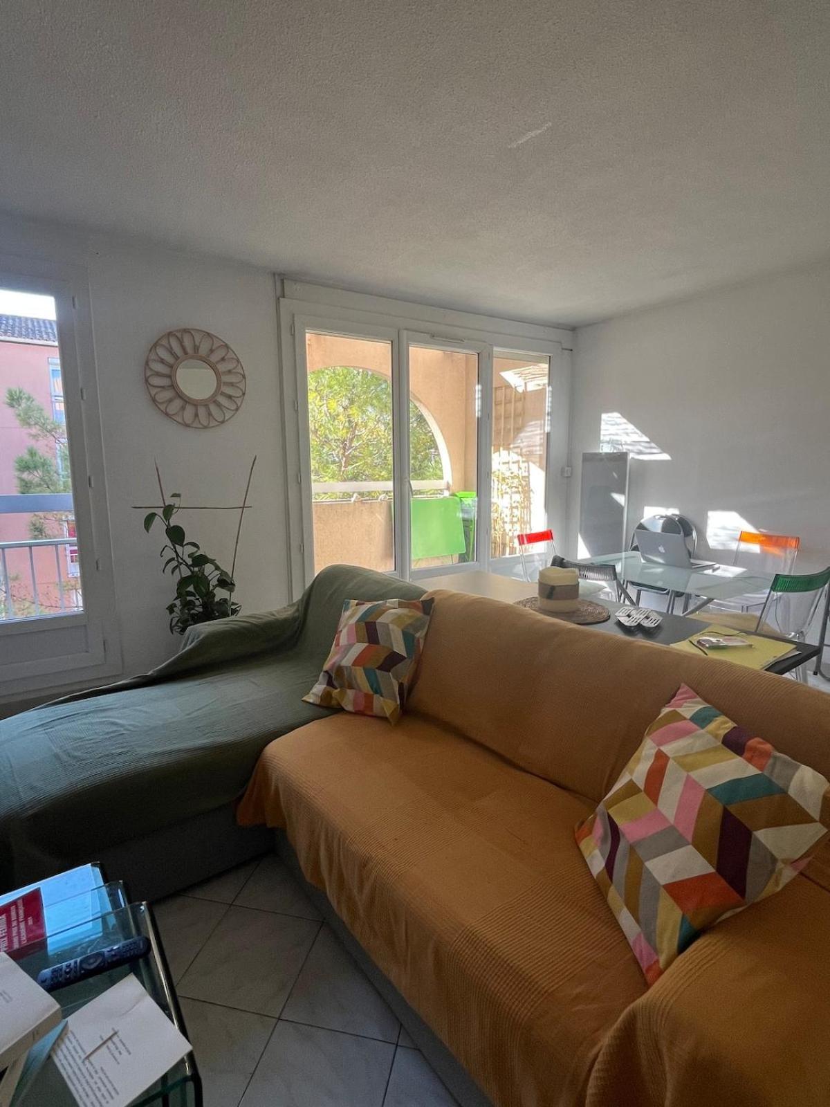 Appartement Appt Lumineux, Terrasse Parking Prive Montpellier
