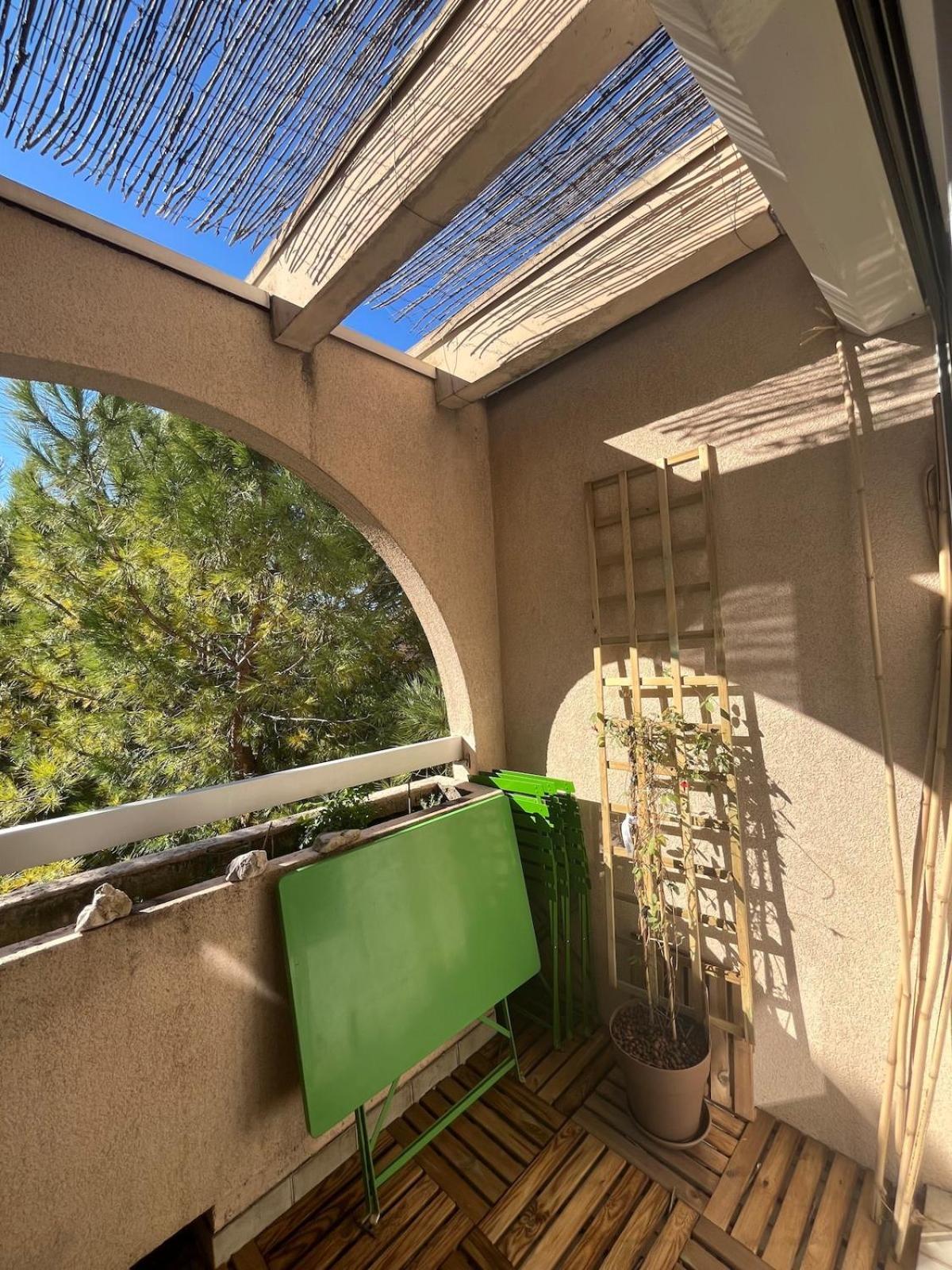 Appartement Appt Lumineux, Terrasse Parking Prive Montpellier
