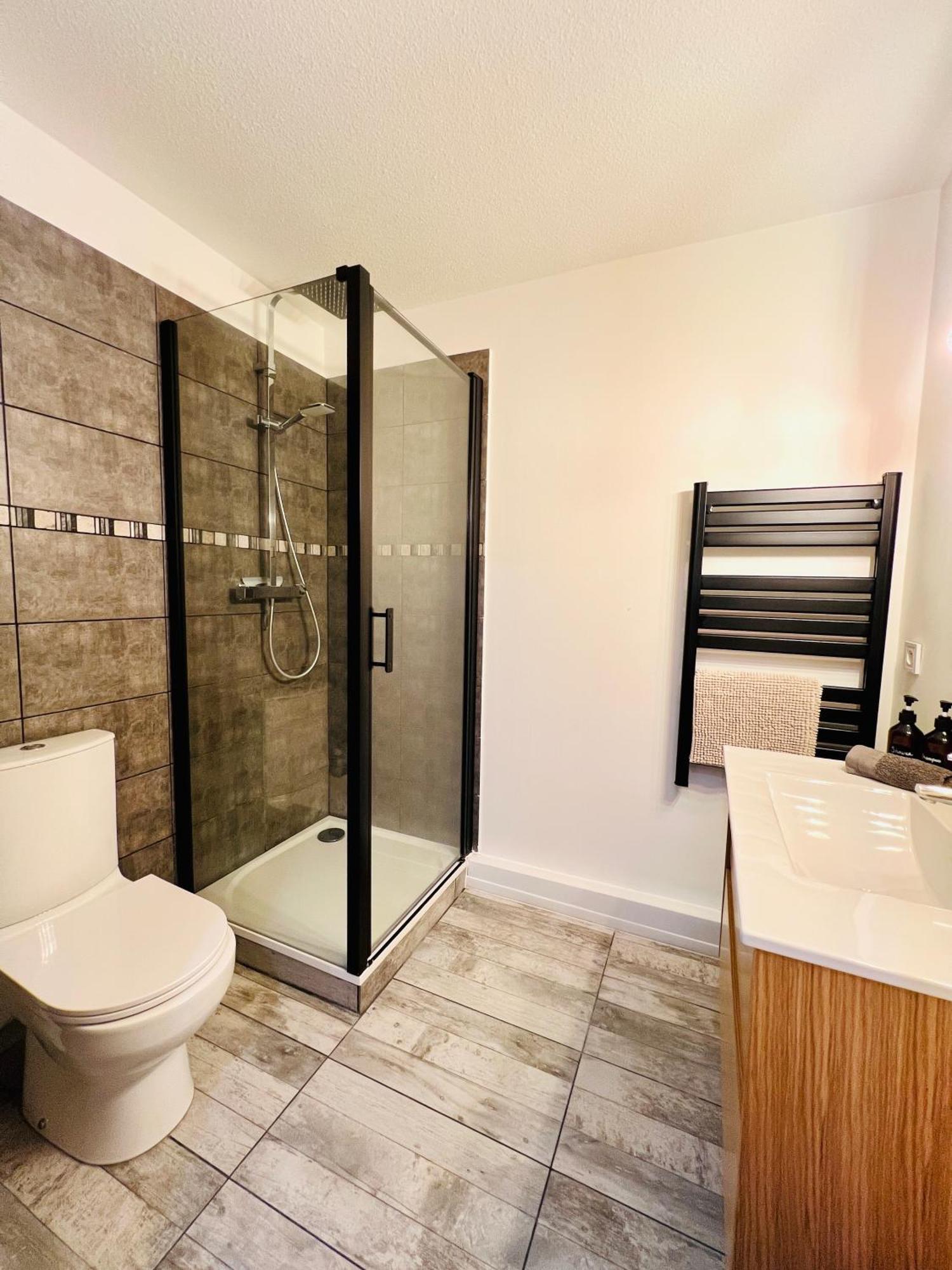 Appartement T2 Beaux Arts Parking Prive Gratuit *