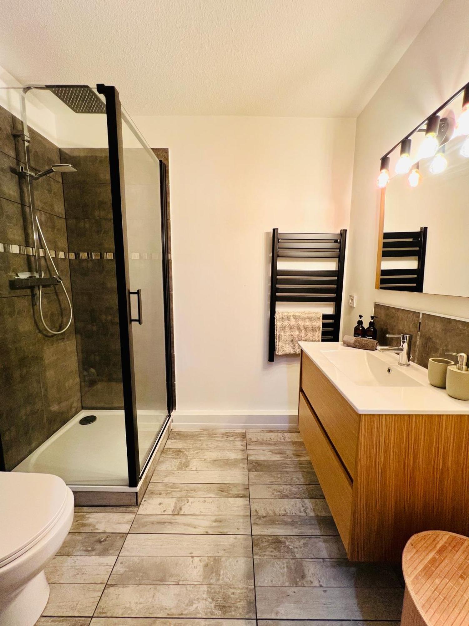 Appartement T2 Beaux Arts Parking Prive Gratuit