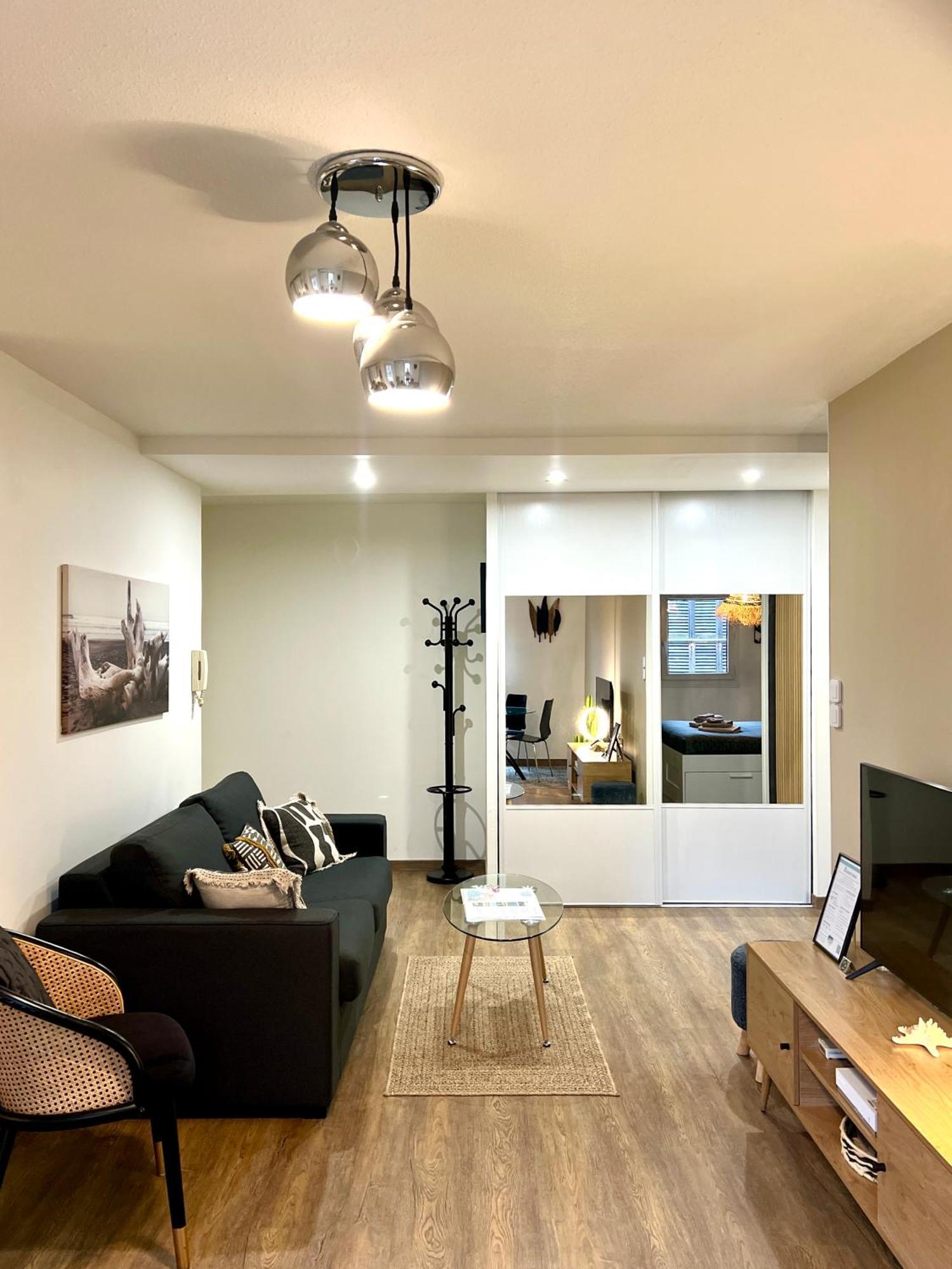 Appartement T2 Beaux Arts Parking Prive Gratuit *
