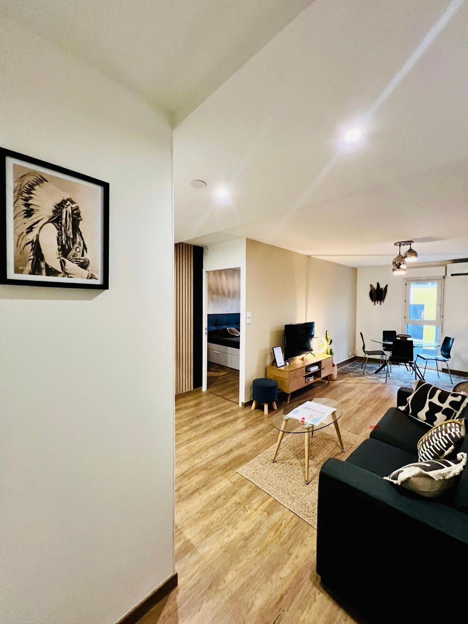 T2 Beaux Arts Parking Prive Gratuit Appartement Montpellier
