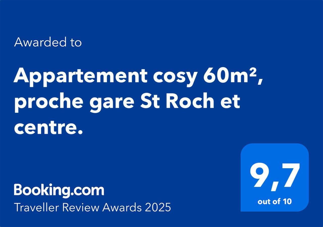 Cosy 60m², Proche Gare St Roch Et Centre. Montpellier
