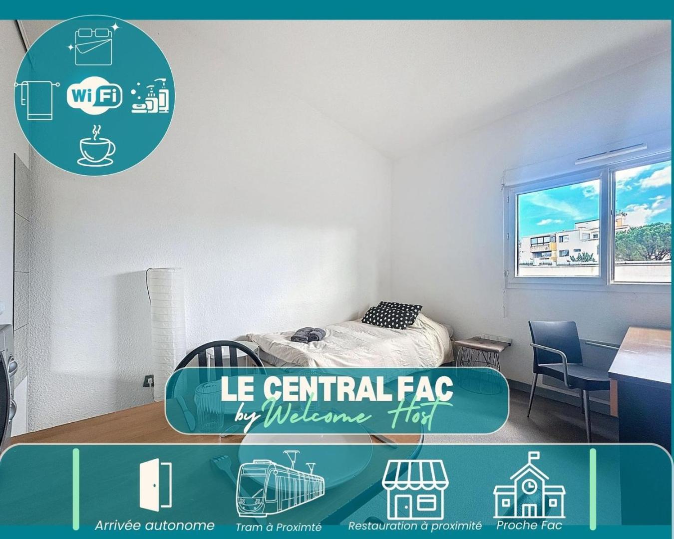 Apartamento Bienvenue Au Fac