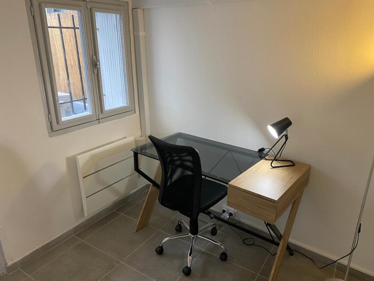 Appartement Superbe Climatise Avec Patio Montpellier