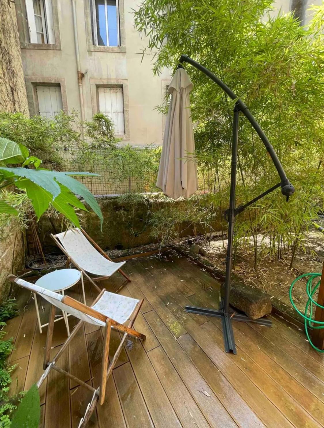 Apartment Un Jardin Place De La Comedie