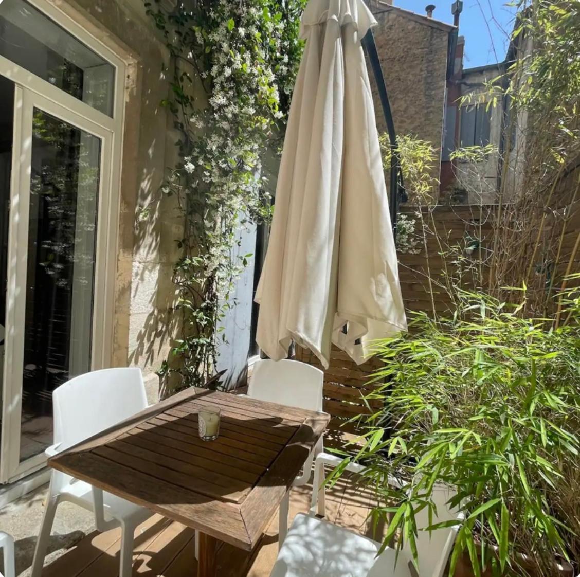 Un Jardin Place De La Comedie Apartment *