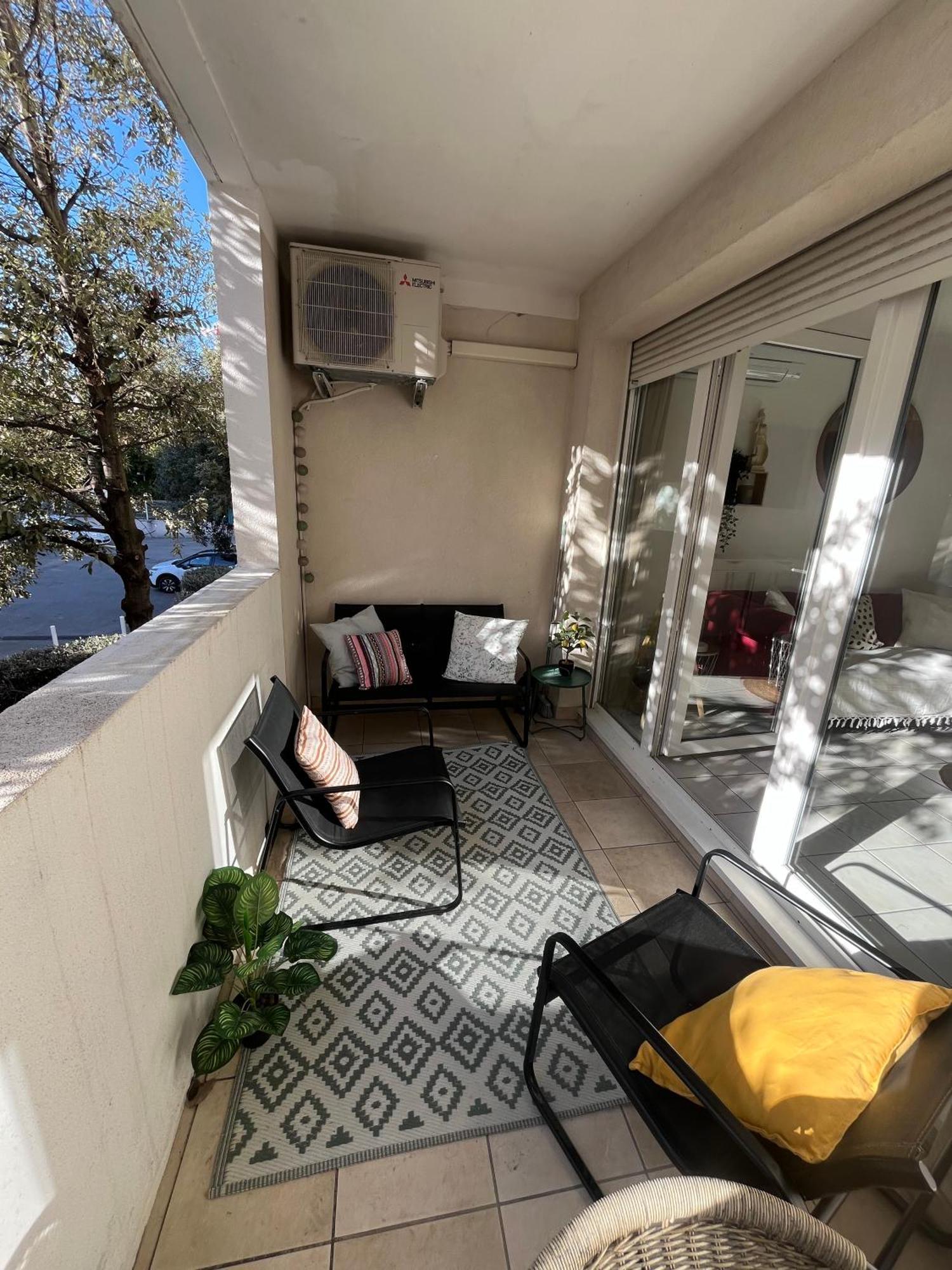 Joli / Parking / Clim / Wifi Apartamento *