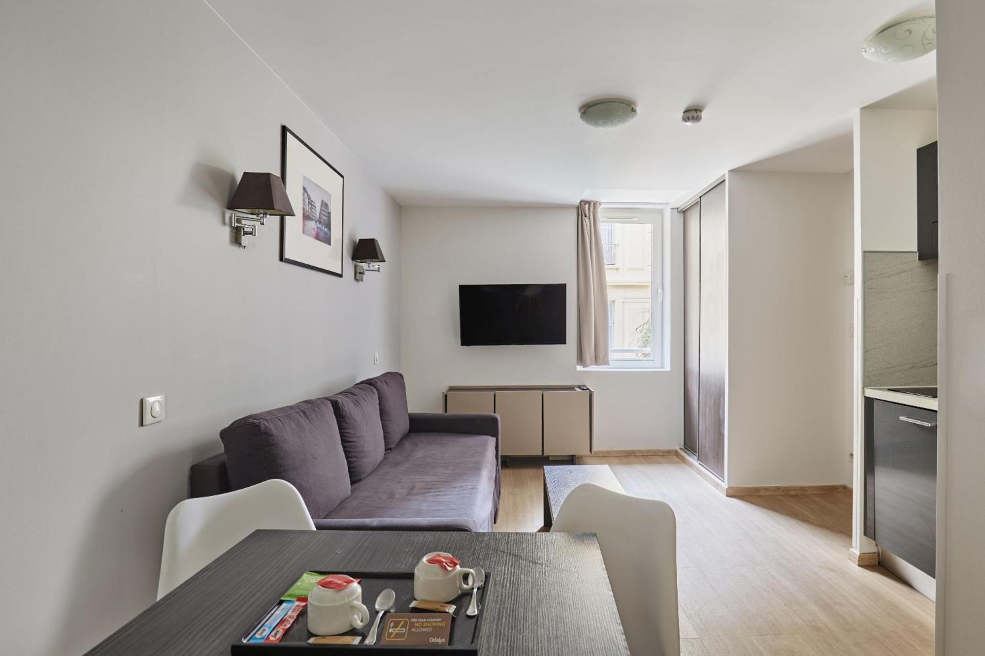 Odalys Les Occitanes Aparthotel Montpellier