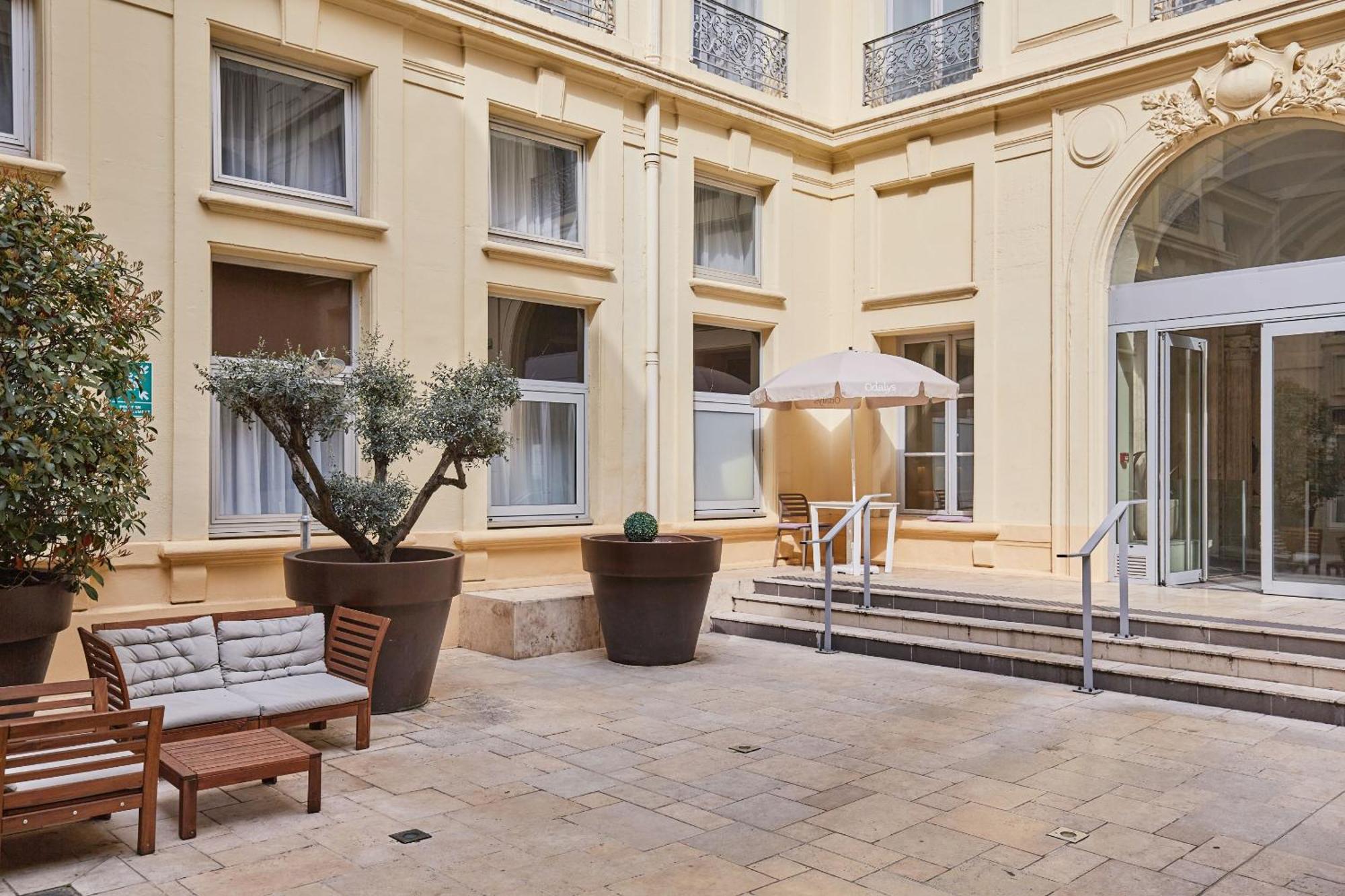 Aparthotel Odalys Les Occitanes Montpellier