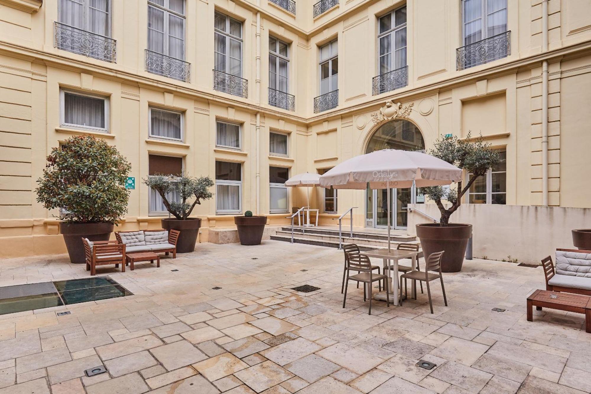 Odalys Les Occitanes Aparthotel Montpellier