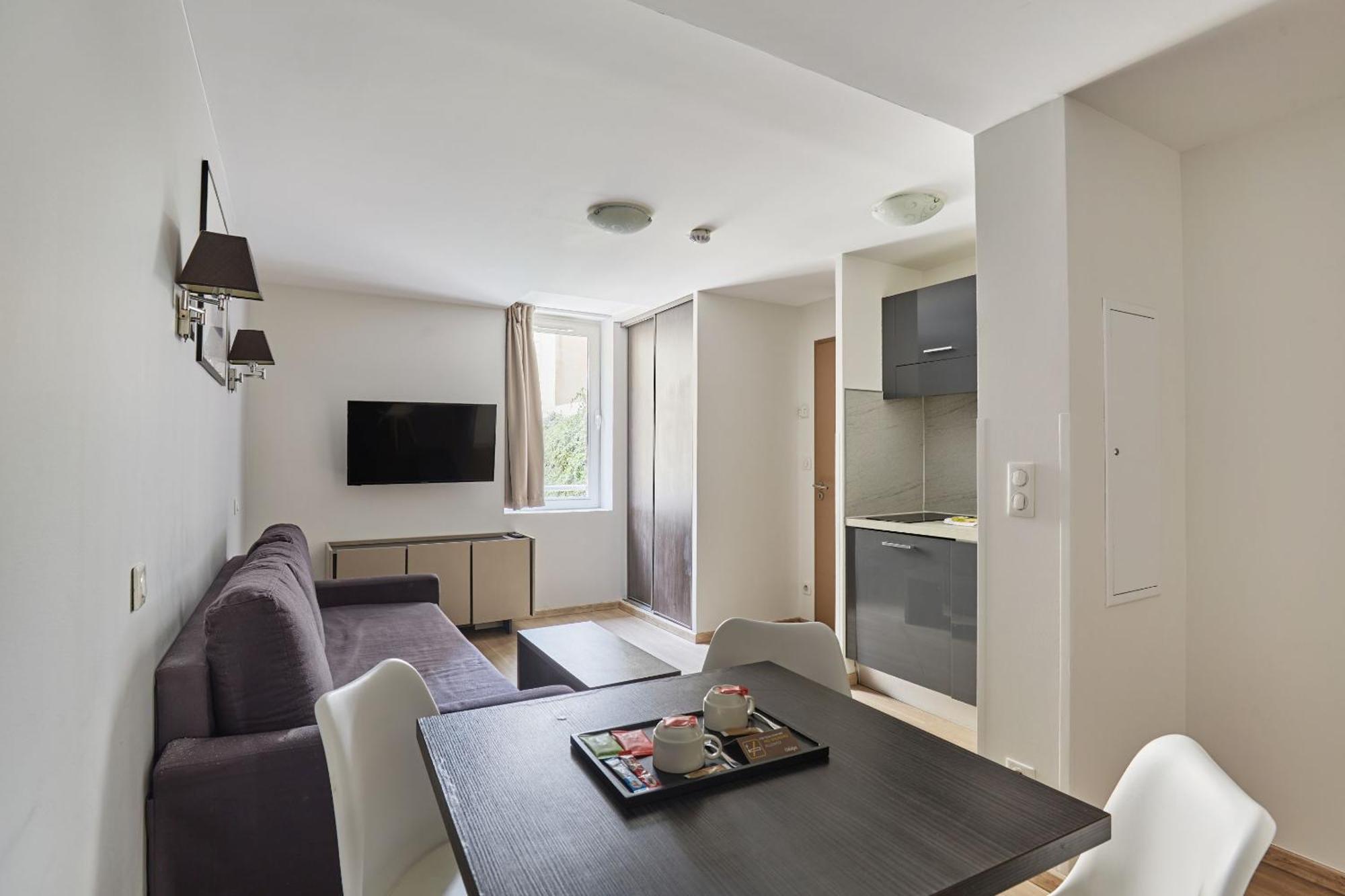 Odalys Les Occitanes Aparthotel Montpellier